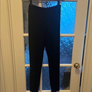 J. Jill Elegant Black Straight Leg Pants